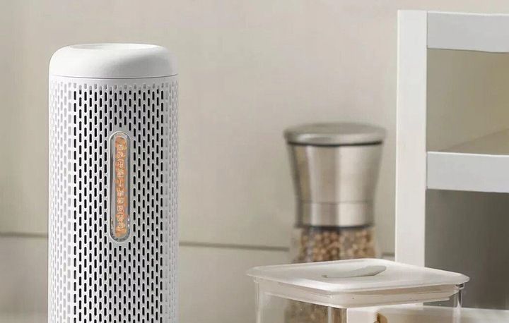 BEZPRZEWODOWY POCHŁANIACZ WILGOCI OSUSZACZ POWIETRZA DEERMA DEM-CS50MW 20W zdjęcie 10