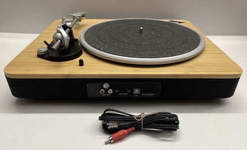 Gramofon House Of Marley Stir It Up Wireless Bluetooth brązowy Drewniany na Arena.pl