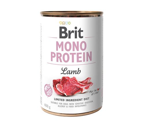 Brit Mono Protein Lamb 400g na Arena.pl