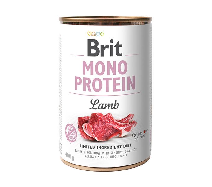 Brit Mono Protein Lamb 400g zdjęcie 1