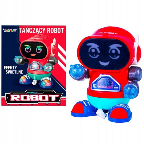 Robot Tańczący Interaktywny Światło Dźwięk na Arena.pl
