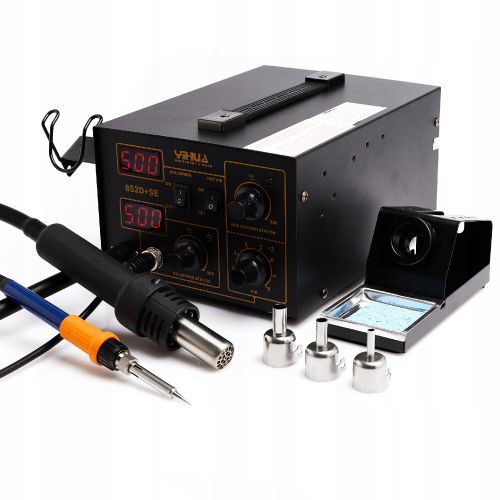 Stacja lutownicza 852D+SE KIT2 na Arena.pl