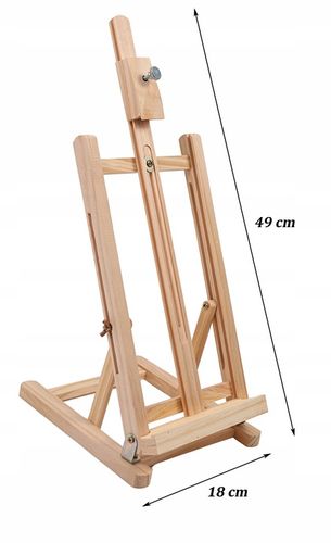 ZESTAW ARTYSTYCZNY DO MALOWANIA SZTALUGA PŁÓTNO DLA DZIECI PREZENT na Arena.pl