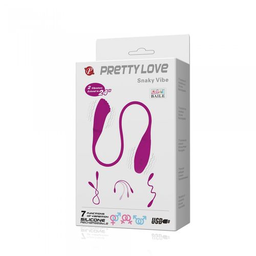 pretty love   snaky vibe, 7 vibration functions bendable na Arena.pl