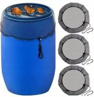 POKROWIEC NA BECZKĘ SIATKA OSŁONA OCHRONNA PRZED LIŚĆMI OWADAMI 80X80 CM