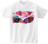 Koszulka T-shirt Barbie Movie