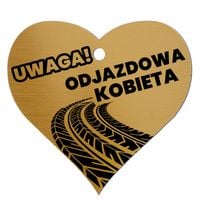 Prezent Walentynkowy na Walentynki Zawieszki Przywieszki do Samochodu