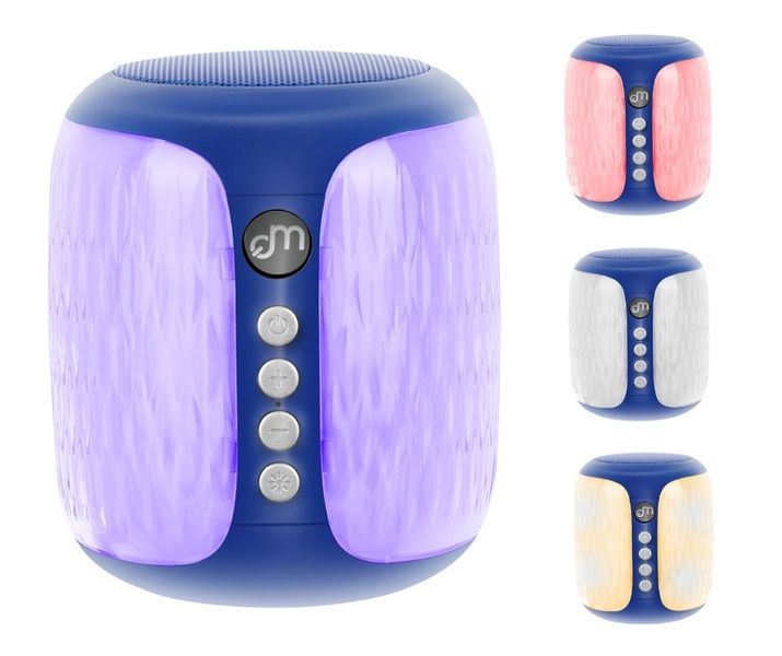 GŁOŚNIK BLUETOOTH BEZPRZEWODOWY LAMPKA LED KOLORY zdjęcie 10