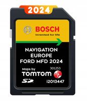 Mapa do nawigacji Europa Ford MFD karta SD 2023