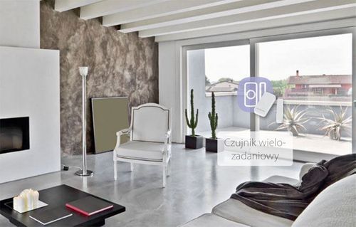 Ferguson Multipurpose Sensor - Czujnik otwarcia drzwi/okna ZigBee (iOS/Android) na Arena.pl