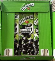 Tymbark napój czarna-porzeczka 1l - karton