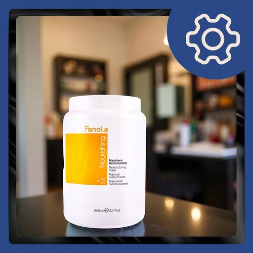Maska do Włosów Suchych Łamliwych po Zabiegach FANOLA NOURISHING 1500ML na Arena.pl