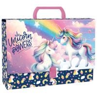 Teczka z Rączką Gruba Jednorożec# G2