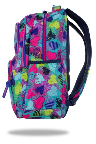 Plecak CoolPack DART 27 L serca, HEARTS GRAFFITI (C19145) na Arena.pl