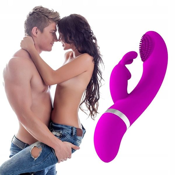 Wibrator falujący. Mocna stymulacja. Palcówka. zdjęcie 9