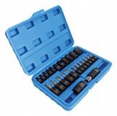 KLUCZE NASADOWE TORX-E T8-T60 E4-E22 S-H2548T