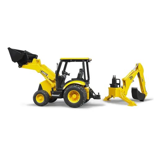 Ładowarko-koparka JCB Midi CX Bruder na Arena.pl