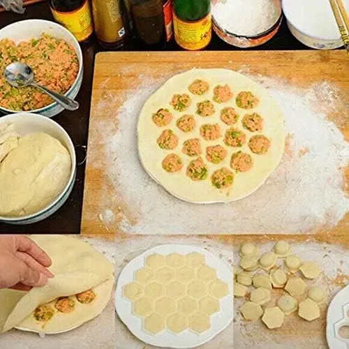 FORMA DO PIEROGÓW USZEK RAVIOLI WYKRAWACZ PIEROŻNICA 24,5 CM na Arena.pl