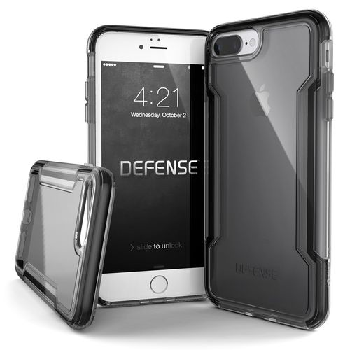 X-DORIA DEFENSE CLEAR Apple iPhone 7/8 Plus - BLACK na Arena.pl