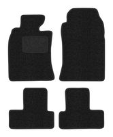 Dywaniki welurowe antracytowe do Mini Cooper One R50 2001-2007