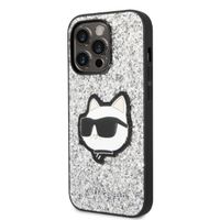 karl lagerfeld klhcp14lg2cps iphone 14 pro 6,1 srebrny/silver