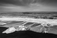 Fototapeta Plaża Fale Widok na Morze do Salonu 368cm x 254cm