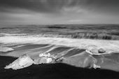 Fototapeta Plaża Fale Widok na Morze do Salonu 368cm x 254cm