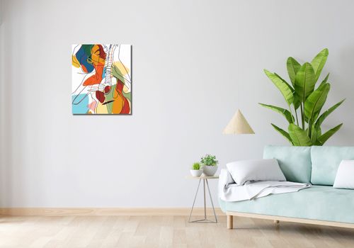 Obraz 50x60cm Wewnętrzna Muza na Arena.pl