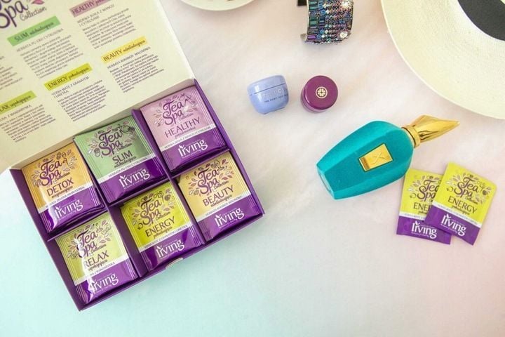 Zestaw herbat w kopertach Irving Tea SPA 30szt x6 zdjęcie 13