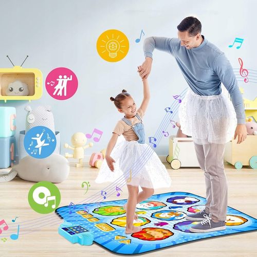 REGULOWANE OBJĘTOŚĆ TANECZNA PAD TANECZNA Z 4 TRYBAMI GRY, BEZ POŚLIZGU na Arena.pl