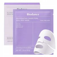 Maski w płachcie regenerujące Biodance Rejuvenating Caviar 4szt ORYGINALNE