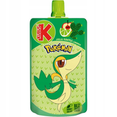Kubuś Mus Jabłko Kaktus Limonka Pokemon 100g