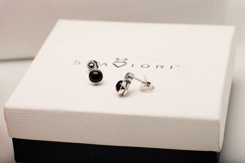 Srebrne kolczyki Staviori na Arena.pl