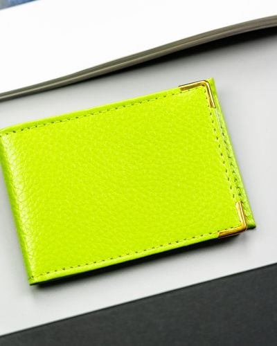 etui na karty skórzane 301-bl-green na Arena.pl