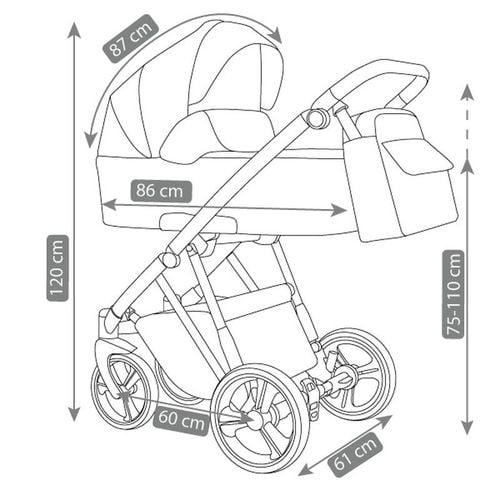 Wózek navo nv-10 CAMARELO na Arena.pl