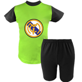 Krótka Piżama dziecięca Real Madryt - dla fana/fanki