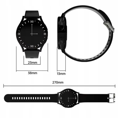 ZEGAREK SMARTWATCH PL ROZMOWY SPORT SMART WATCH 2 PASKI WATCH PRO LIMITED na Arena.pl