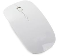 MYSZ MYSZKA OPTYCZNA BEZPRZEWODOWA SLIM 2,4 GHz BIAŁA