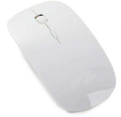 MYSZ MYSZKA OPTYCZNA BEZPRZEWODOWA SLIM 2,4 GHz BIAŁA na Arena.pl