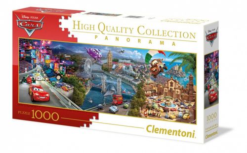 Clementoni 1000 elementów Panorama High Quality Auta na Arena.pl