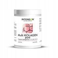 Multi Kolagen Pure Intenson Skóra Włosy Stawy Zdrowie Uroda 300g