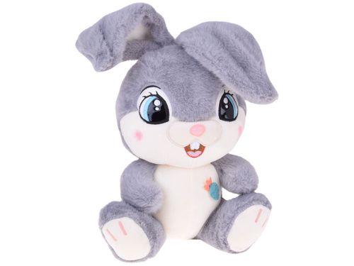 SZARY UROCZY PLUSZOWY KRÓLIK DLA DZIECI na Arena.pl