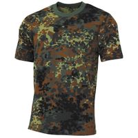 Koszulka US „Streetstyle” flecktarn 140-145 g / m²
