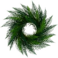 Wianek Na Grób Z Jałowca Stroik Dekoracyjny Na Drzwi Do Dekoracji Gęsty