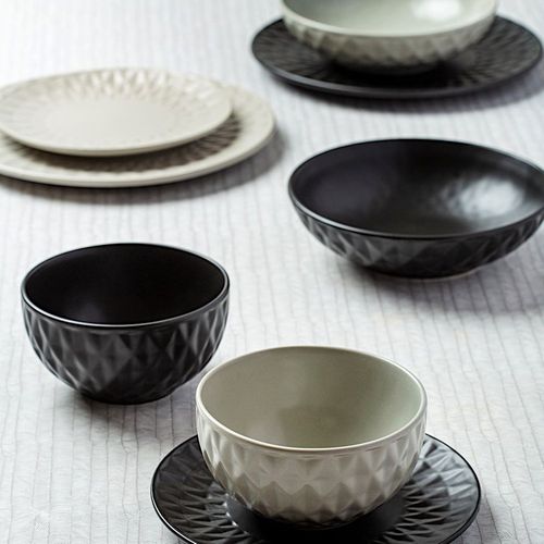 Miseczka ceramiczna czarna SOHO 14 cm, 700 ml na Arena.pl