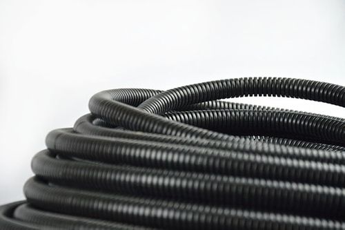 Rura karbowana peszel elektr. LDPE czarny 1m 14/11 na Arena.pl