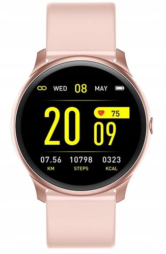 Smartwatch MaxCom fit FW32 Neon różowy na Arena.pl