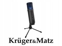 Mikrofon gamingowy Kruger&Matz dla Youtubera