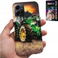 ETUI DO XIAOMI NOTE 12 4G - TRAKTOR CIĄGNIK ROLNICZY FARMA + SZKŁO
