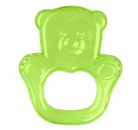 Babyono żelowy gryzak dla niemowląt miś